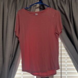 Old Navy Women's Rose Short Sleeve Tee
